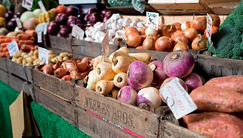 Getty Farmers’ markets create value for products we can buy an infinite number of in supermarkets (Credit: Getty)