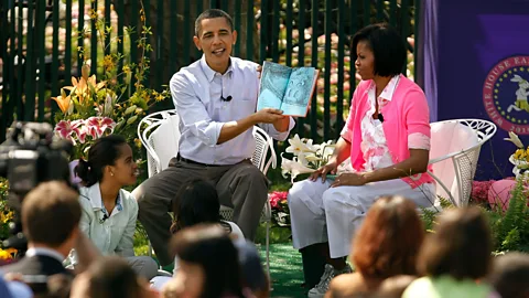 Getty Images Former US president Barack Obama has stated a love of reading, among other high-power figures throughout history (Credit: Getty Images)