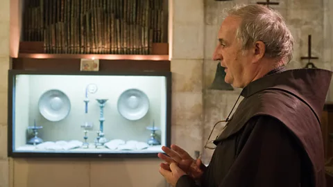 Nir Alon/Alamy Reverend Eugenio Alliata: “You have to know about the daily life to really understand Jesus, to understand the parables” (Credit: Nir Alon/Alamy)