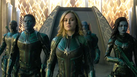 Lifestyle Pictures / Alamy Captain Marvel (Credit: Lifestyle Pictures / Alamy)