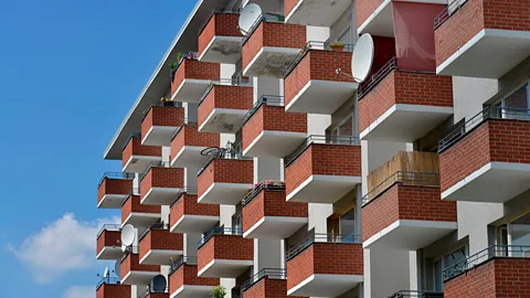 Alamy Detractors of the proposed scheme say it won't solve a lack of housing (Credit: Alamy)