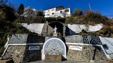 Olivier Guiberteau Local legend says that those who drink the iron-rich water from Bérchules’ fountain will find true love (Credit: Olivier Guiberteau)