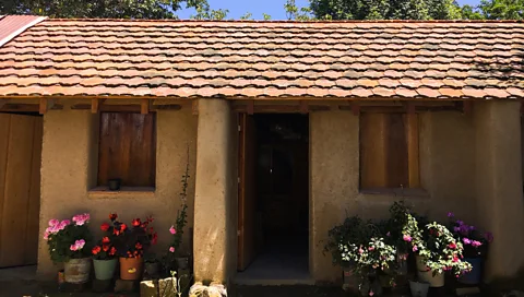 Mallika Vora Locals wanted traditional-looking homes in Hueyapan, so Siembra Arquitectura designed rectangular suberadobe buildings (Credit: Mallika Vora)