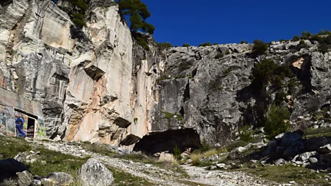 Stav Dimitropoulos Davelis Cave near Athens has long been associated with preternatural phenomena (Credit: Stav Dimitropoulos)