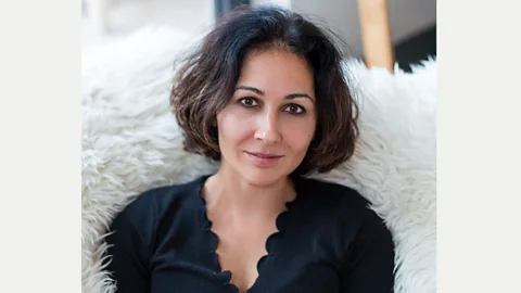 Dan Bridge Belinda Parmar became a tech-addiction campaigner following concerns about the effects of tech on our mental health (Credit: Dan Bridge)