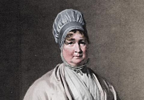 Painting of Elizabeth Fry.