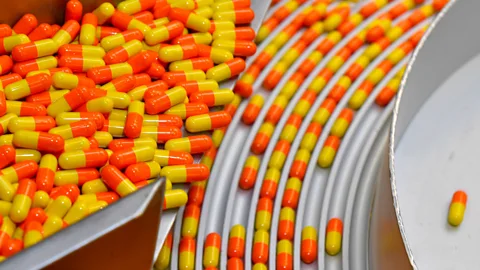 Getty Images Developing a new drug can cost more than $1 billion, but working with DNA databases can reduce costs (Credit: Getty Images)