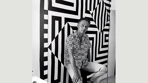 Willy Maywald Victor Vasarely in 1960 (Credit: Willy Maywald)