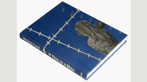 Alamy If This is a Man, seen here in the Folio Society edition, is the first of Levi’s three Holocaust memoirs (Credit: Alamy)