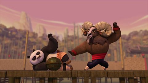 BBC ALBA - Kung Fu Panda, Series 1, An Loach a Bh' ann