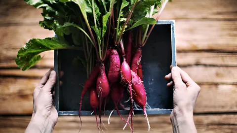 Getty Found in vegetables like beets, nitrites also help us form nitric oxide, which lowers blood pressure (Credit: Getty)