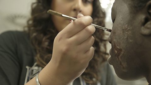 Amrita: prosthetic makeup artist