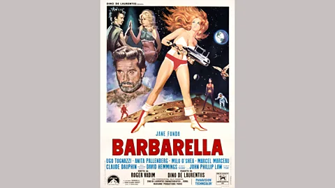 Getty Images The 1968 film Barbarella is still an inspiration for designers (Credit: Getty Images)