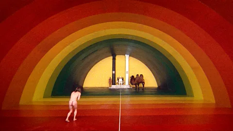 Alamy Jodorowsky’s surreal 1970s films El Topo and The Holy Mountain helped to establish the ‘midnight movie’ circuit (Credit: Alamy)