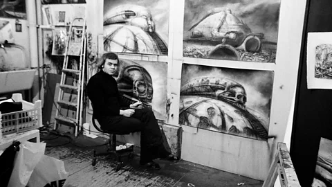 Alamy Jodorowsky hired Swiss artist HR Giger to create the visuals for Dune, while prog-rockers Pink Floyd were to provide most of the film’s music (Credit: Alamy)