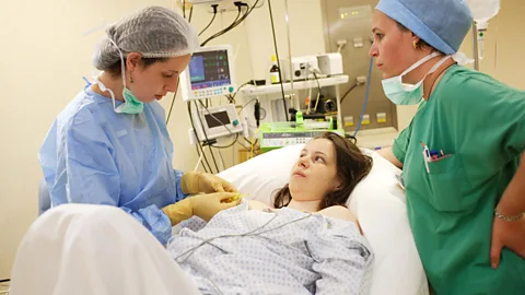 Alamy Only one in 19,000 people remember being aware during surgery, but thanks to the drugs' amnesiac effects, more patients may fail to remember the experience (Credit: Alamy)