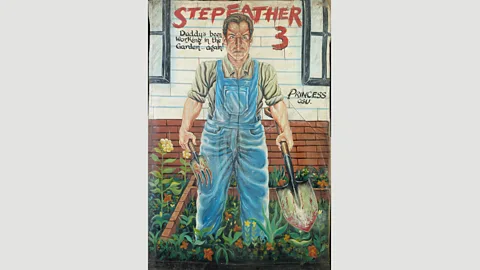 Karun Thakar and the late Mark Shivas Collection Artist Nyen Kumah was renowned for his depictions of dripping blood and rippling muscles, in a manner reminiscent of early Western and Christian paintings