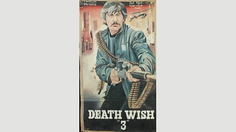 Karun Thakar and the late Mark Shivas Collection Some of the likenesses of actors are remarkable, such as this depiction of Charles Bronson by a talented artist known as Muslim, who died aged 28