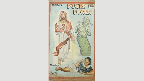 Karun Thakar and the late Mark Shivas Collection This Nollywood film highlights a tension between folk faiths and beliefs and Western Christianity