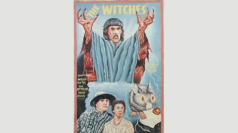 Karun Thakar and the late Mark Shivas Collection Karun Thakar’s late partner Mark Shivas co-produced this film starring Anjelica Huston; Thakar tracked down this poster and gave it to Shivas as a surprise gift for his birthday