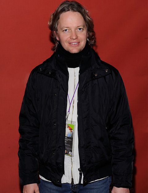 Klaus Badelt on the red carpet of the 2010 Sundance Film Festival.