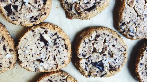 Alison Roman Roman’s chocolate chunk shortbread recipe sparked a cookie craze (Credit: Alison Roman)