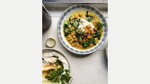 Alison Roman The turmeric and coconut milk chickpea concoction goes by another name: #TheStew (Credit: Alison Roman)