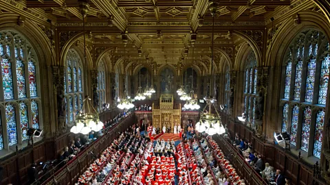 Getty Images Some members of the UK House of Lords, along with a group of MPs, are supporting an All-Party Parliamentary Group for Future Generations (Credit: Getty Images)