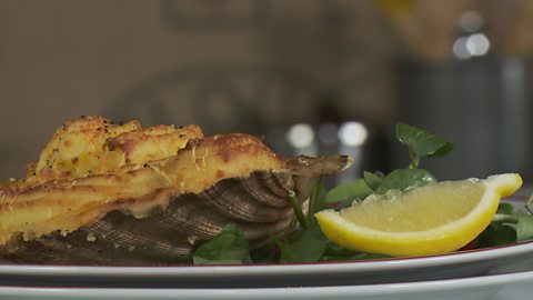BBC ALBA - Seòid a' Chidsin - The Kitchen Coves - Coquille St Magnus