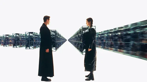 Alamy The Matrix’s nightmare of office drudgery was prevalent in the popular culture of the late 1990s (Credit: Alamy)