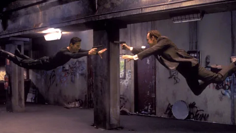 Alamy The Matrix’s nightmare of office drudgery was prevalent in the popular culture of the late 1990s (Credit: Alamy)