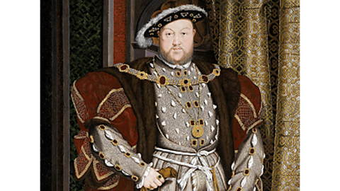 Portrait of Henry VIII.