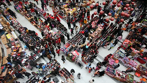Getty Images Visibility bias could help unravel why US personal savings, i.e. the amount of disposable income people save, has dropped sharply since the 1980s. (Credit: Getty Images)