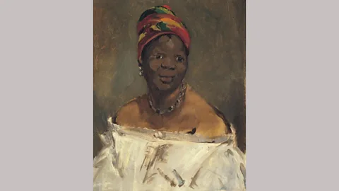 Andrea Guerman/ Pinacoteca Giovanni e Marella Agnelli, Turin Manet’s The Negress (1862-63) has been re-titled Portrait of Laure by the Musée d’Orsay (Credit: Andrea Guerman/ Pinacoteca Giovanni e Marella Agnelli, Turin)
