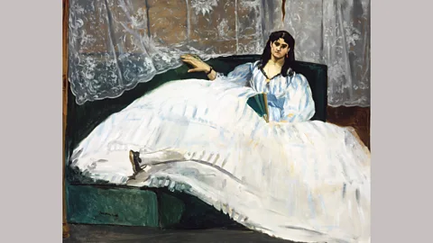 Museum of Fine Arts Budapest, 2018/ Csanád Szesztay Manet’s 1862 portrait of Jeanne Duval, who was also the mistress of Baudelaire (Credit: Museum of Fine Arts Budapest, 2018/ Csanád Szesztay)