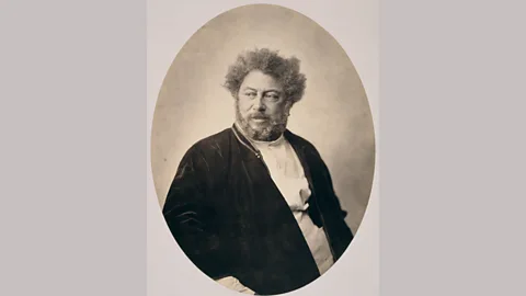 RMN-Grand Palais Musée d’Orsay / image RMN-GP An 1859 portrait of Alexandre Dumas – who was bi-racial – by Gustave Le Gray (Credit: RMN-Grand Palais Musée d’Orsay / image RMN-GP)