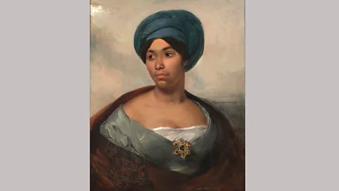 Dallas Museum of Art/ Eugene and Margaret McDermott Art Fund Inc Portrait of a Woman in a Blue Turban by Eugène Delacroix (Credit: Dallas Museum of Art/ Eugene and Margaret McDermott Art Fund Inc)