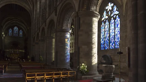 England’s Hereford Cathedral has drawn worshippers since the end of the 7th Century