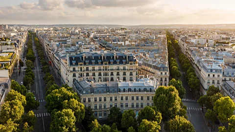 Alamy Paris was one of three cities atop the EIU's list – but the ranking might not reflect the lives of the locals (Credit: Alamy)