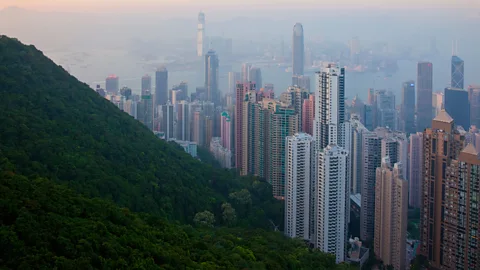 Alamy Hong Kong has some of the world's most expensive real estate, but that's not the only reason it topped this year's EIU ranking  (Credit: Alamy)