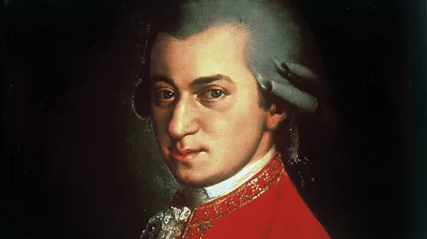 Getty Images Even prodigy Mozart appears to have struggled to hit deadlines (Credit: Getty Images)