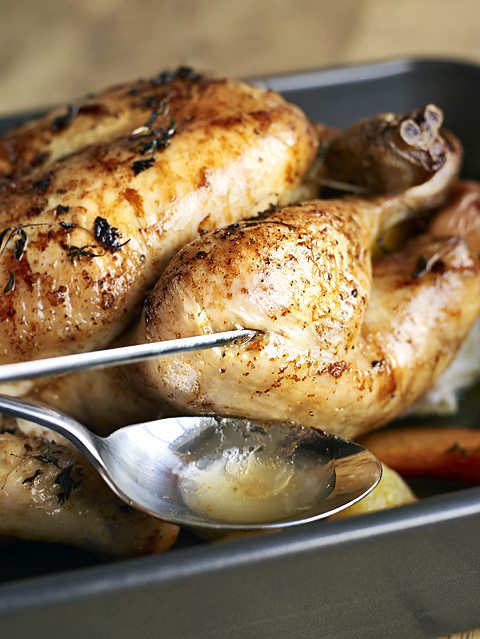 roast chicken