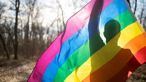 Getty Images Lying can protect people in places where their lifestyle or religion could put them in danger of persecution (Credit: Getty Images)