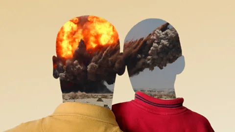 Alamy/Getty Images/BBC The idea that the effect of a traumatic experience might be passed from a parent to their offspring is still regarded as controversial by many (Credit: Alamy/Getty Images/BBC)