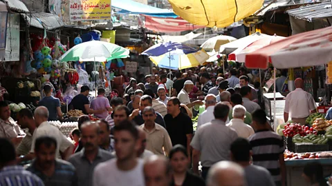 ZUMA Press, Inc./Alamy Nablus is renowned among Palestinians for its sweet foods and as the source of the best qizha (Credit: ZUMA Press, Inc./Alamy)