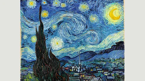 Alamy In Vincent van Gogh’s Starry Night (1889), the moon is disquieting as well as beautiful (Credit: Alamy)
