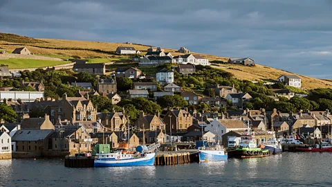 Getty The clean energy industry is providing Orkney’s youth with opportunities beyond farming and fossil fuels (Credit: Getty)