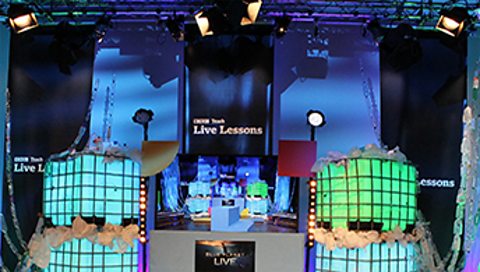 Blue Planet Live Lesson – Your Work