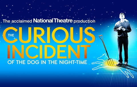 front cover image for the play: the curious incident of the dog in the night time