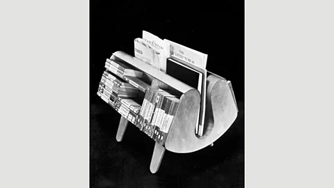 Isokon Plus Archive and Pritchard Papers, University of East Anglia The Isokon Penguin Donkey was originally designed in 1939 by Egon Riss (Credit: Isokon Plus Archive and Pritchard Papers, University of East Anglia)